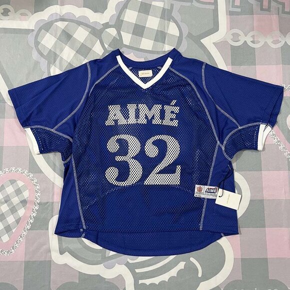 Team Practice Hockey JerseyDazzling Blue Aime Leon Dore - Picture 1 of 6